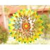 Buy cheap Bright Flower Stainless Steel Garden Wind Spinner Creative Nordic Style from wholesalers