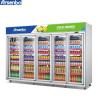 Buy cheap 3200L Multiscene Upright Glass Fridge Chiller Anticorrosive With 6 Doors from wholesalers