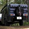 Buy cheap 16ft Overland Utility Trailer 450W 600W Solar Small Off Road Travel Trailers from wholesalers