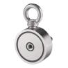 Buy cheap 500IB 1000 IB double side fishing pot magnet with eyebolt from wholesalers