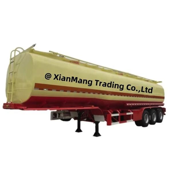 Customized Fuel Tank Trailer Oil Tanker Petrol Tanker Diesel Gasoline 2/3/4 Axle
