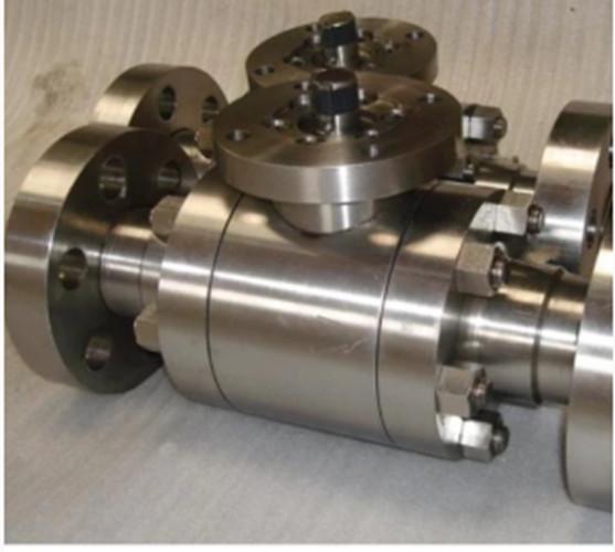 Buy cheap Forged Floating Steel Ball Valve 1/2" - 10" Size Anti Static Device Fire Safe Design from wholesalers