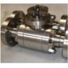 Buy cheap Forged Floating Steel Ball Valve 1/2" - 10" Size Anti Static Device Fire Safe Design from wholesalers