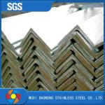 2b Surface Hot Rolled 304 Stainless Steel Angle Unequal 904l Stainless Steel