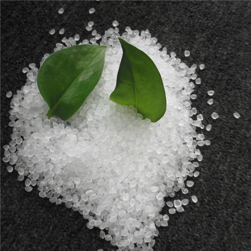 Injection Grade PP Natural Granules Melt Blown Raw Material