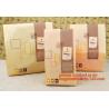 Buy cheap Professional Food Safe Opp Clear Window Paper Bags Offset Printing, OEM Block Bottom Bags Tin Tie White Paper bags with from wholesalers