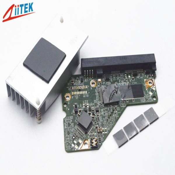 Buy cheap Popular High durability Grey 1mm Thermal Conductive Silicone Pad TIF™140-11E 2.95 g/cc good performance for LED from wholesalers