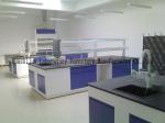 Chemical Resistant Chemistry Lab Furniture C / H Frame Cold - Rolled Steel Body