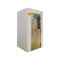 Buy cheap 550w 3phase Cleanroom Industrial Air Shower Intelligent Stainless Steel product