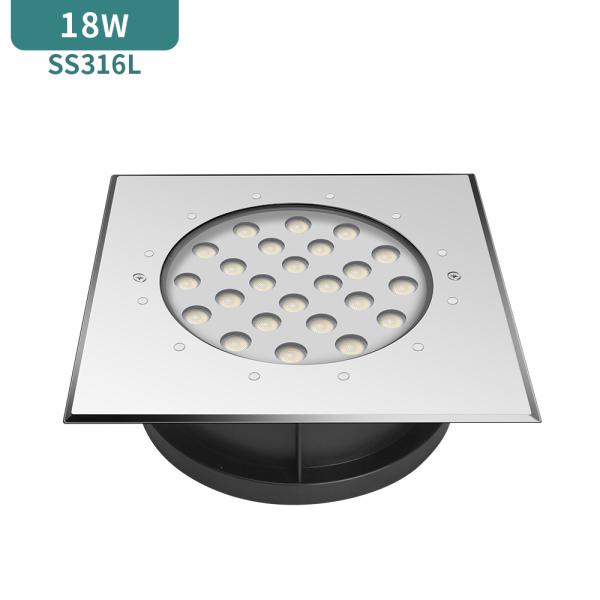 Buy cheap 2200LM VDE 18W IK10 Led Landscape Lighting Lawn Plaza SMD3030 from wholesalers