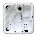 Villa Garden 5 Person Acrylic Bathtub Outside Whirlpool Outdoor Spa Hot Tub