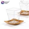 Buy cheap Disposable cheap wholesale mini plastic dessert cups for sale from wholesalers
