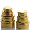 Buy cheap Rose Gold Cream Aluminum Cosmetic Jar 5ML-250ML from wholesalers