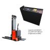 Buy cheap Rechargeable Lifepo4 Battery 24V 300AH Long Life Forklift Lithium Battery from wholesalers