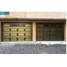 Buy cheap Commercial IP55 Single Track Sectional Overhead Doors from wholesalers