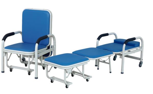 Buy cheap 4 Wheels Totally Hospital Bed Accessories , 6cm Thickness Hospital Room Furniture from wholesalers