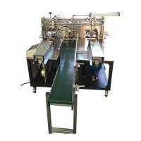Buy cheap Shoe Box Semi Automatic 0.5MAP Cases Sealing Equipment Sticky Box Packing product