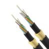 Buy cheap FRP Strength 24 Core ADSS Optical Fiber Cable All Dielectric Fiber Optic Cable from wholesalers