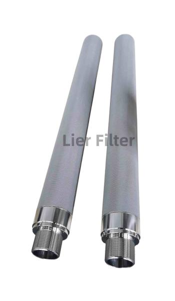 Buy cheap Stable Precision Stainless Steel Sintered Metal Powder Filter 1.7mm from wholesalers