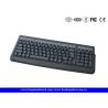 Buy cheap Dual Track / Three Tracks Plastic Keyboard With Integrated Magnetic Card Reader from wholesalers