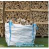 Buy cheap pp big bulk woven polypropylene bags wholesale geotextile sand bag,pp woven jumbo big bag for wood chip/ 1ton 2 ton wood from wholesalers