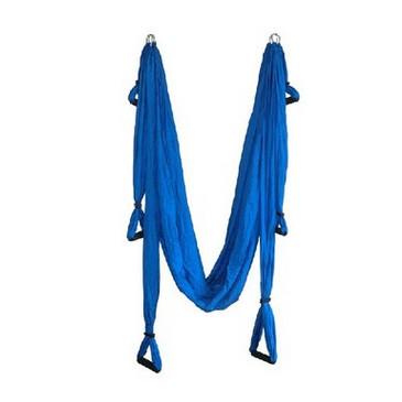 Buy cheap Virson-Anti-gravity yoga hammock Aerial Yoga swing set with stratch strap from wholesalers