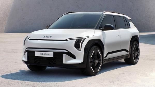 Buy cheap Presale Newest KIA3 With 78kwh Battery 450kmlong Range 150kw/204Ps Motorpower 283N.m Torque Pure Electric Vehicle from wholesalers