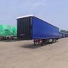 Buy cheap 2/3 Box Van Truck/Lorry/Trailer/Curtainsider/Side Curtain Slide Semi Trailers for Benefit from wholesalers