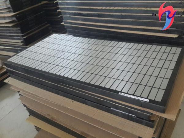 Buy cheap 585×1165mm Shaker Screens/Composite Frame Shale Shaker Screen for Oil Drilling from wholesalers