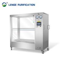 Buy cheap Horizontal LAF Clean Room Air Supply Laminar Airflow Trolley SS304 Clean Room Equipment product