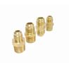 Buy cheap CNC Male Brass NPT Pipe Fittings wear resisting Provide OEM Services from wholesalers