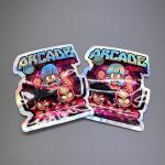 Custom Logo Die Cut Mylar Bags Irregular Shape Bags Food Candy Packaging Bag