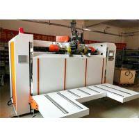 Buy cheap Stapler Semi Automatic Stitching Machine Corrugated Cardboard 450 Nail / Min product