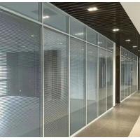 Buy cheap Home Office Indoor Glass Partition Panels , Interior Glass Partitions Residentia product