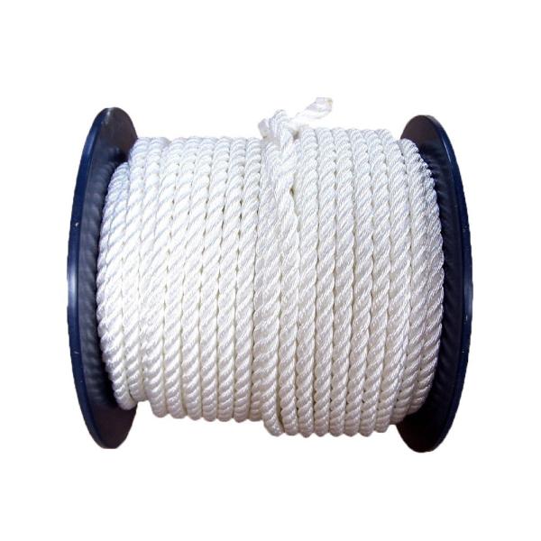 Customed Structure Top Fashion 3 Strand Polypropylene Uhmwpe 2Inch Dock Line