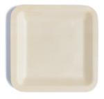 Buy cheap 7inch Disposable Wooden Plates Compostable Plates Bulk For Parties Weddings Camping from wholesalers