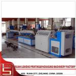 plastic film recycling machine For Extruder , High efficiency Plastic Pellet