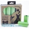 Buy cheap Biodegradable Pet Waste Bag for Dog Poop, Pet Product Biodegradable Dog Waste Bag/ Dog Poop Bag with Dispenser, bagease from wholesalers