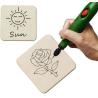 Buy cheap Thin Unfinished Wooden Squares for Wood Burning Painting Staining Engraving Laser Projects Wood Craft Supplies from wholesalers