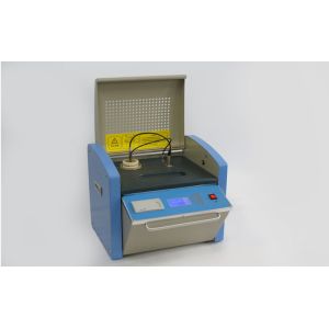 Buy cheap 2200V AC Oil Dielectric Tester , 1% Transformer Dielectric Test product