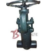 Buy cheap High Pressure Forged Steel Valves Solid Wedge Full Bore A105N SW / NPT product