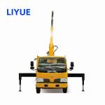 Loading 3 Ton Lorry Crane Truck Cranes Truck Mounted Crane