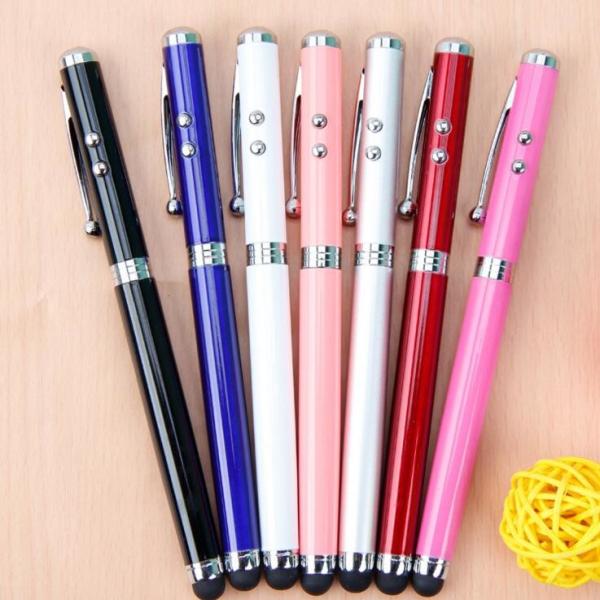 Buy cheap 4IN 1 LED Light metal pen ,Touch srceen phone metal pen ，laser light pen, metal ball pen from wholesalers