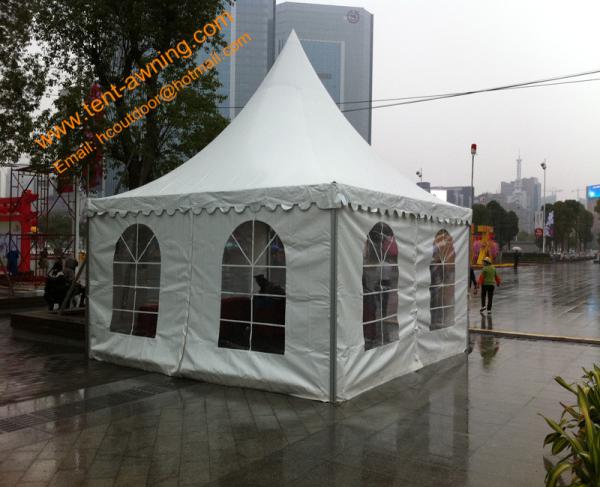 Buy cheap Aluminum Pagoda Tent, Waterproof, Fireproof Tent Canopy for Event Party from wholesalers