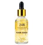 24k Glod Face Serum Deep Moisturize Brightening Whitening Anti Aging Facial