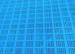 Circular Hole Climbing Construction Safety Screens 0.4-1.0mm High Rise Safety