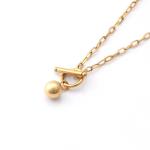 Stainless steel women's pendant, high-end and exquisite, hot selling accessory,