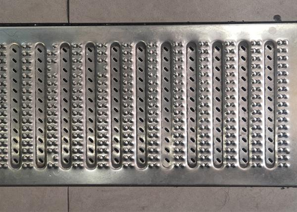 Buy cheap Perforated Sheet Metal Galvanized Walkway Grating Kitchen Antislip from wholesalers