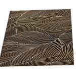 No Burr Mirror Gold Stainless Steel Sheet Champagne Etched Finished