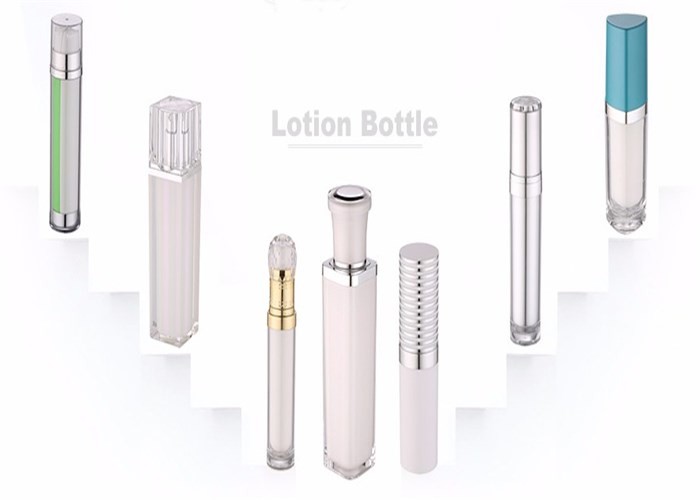 Custom Color Airless Dispenser Bottles With Spray Pump 15ml 30ml 50ml